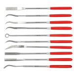 Bộ Dũa Kim Cương Hình Dạng Đặc Biệt YATO YT-6145 – Dài 25mm, Gồm 10 Chi Tiết