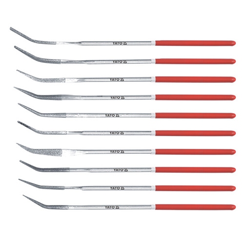 Bộ Dũa Kim Cương Mini YATO YT-6144 – Dài 50mm, Gồm 10 Chi Tiết Bộ Dũa Kim Cương Mini YATO YT-6144 – Dài 50mm, Gồm 10 Chi Tiết