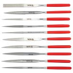 Bộ Dũa Kim Cương Mini YATO YT-6151 – Dài 50mm, Gồm 10 Chi Tiết