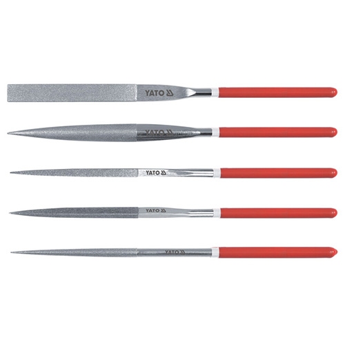 Bộ Dũa Kim Cương Mini YATO YT-6156 – Dài 70mm, Gồm 5 Chi Tiết Bộ Dũa Kim Cương Mini YATO YT-6156 – Dài 70mm, Gồm 5 Chi Tiết