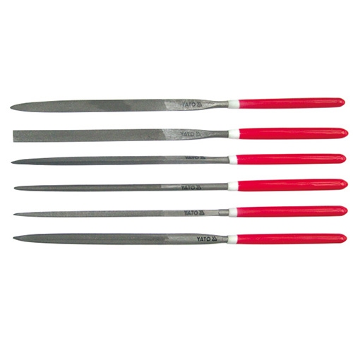 Bộ Dũa Kim Loại Mini YATO YT-6160, YT-6161, YT-6162 (Gồm 6 Chi Tiết) Bộ Dũa Kim Loại Mini YATO YT-6160, YT-6161, YT-6162 (Gồm 6 Chi Tiết)