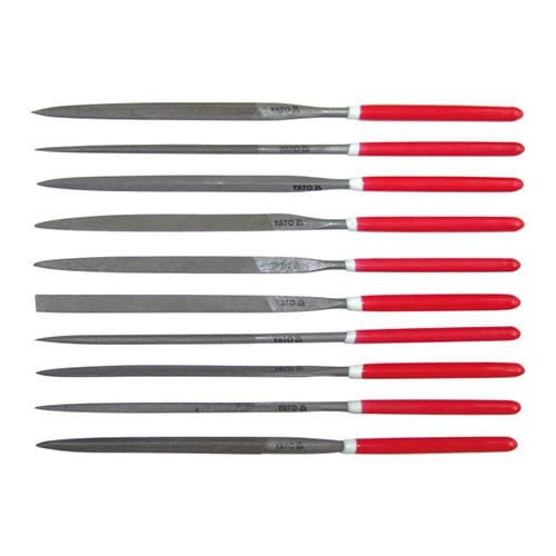 Bộ Dũa Kim Loại Mini YATO YT-6163, YT-6164, YT-6165 (Gồm 10 Chi Tiết) Bộ Dũa Kim Loại Mini YATO YT-6163, YT-6164, YT-6165 (Gồm 10 Chi Tiết)