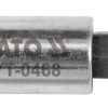 Đầu kẹp nhanh mũi vít tự động Inox chuôi 1/4" 60mm Yato YT-0468 - Ba Lan Đầu kẹp nhanh mũi vít tự động Inox chuôi 1/4" 60mm Yato YT-0468 - Ba Lan