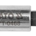 Đầu kẹp nhanh mũi vít tự động Inox chuôi 1/4" 60mm Yato YT-0468 - Ba Lan