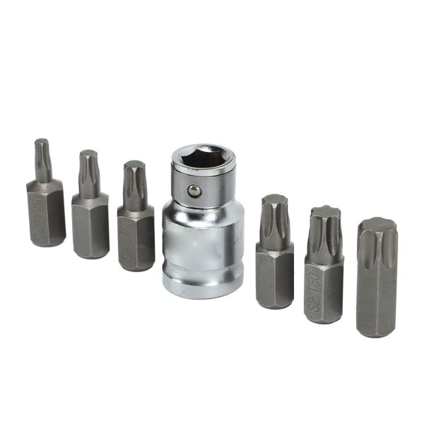 Bộ Mũi Vít Torx 7 Chi Tiết YATO YT-0410 Bộ Mũi Vít Torx 7 Chi Tiết YATO YT-0410