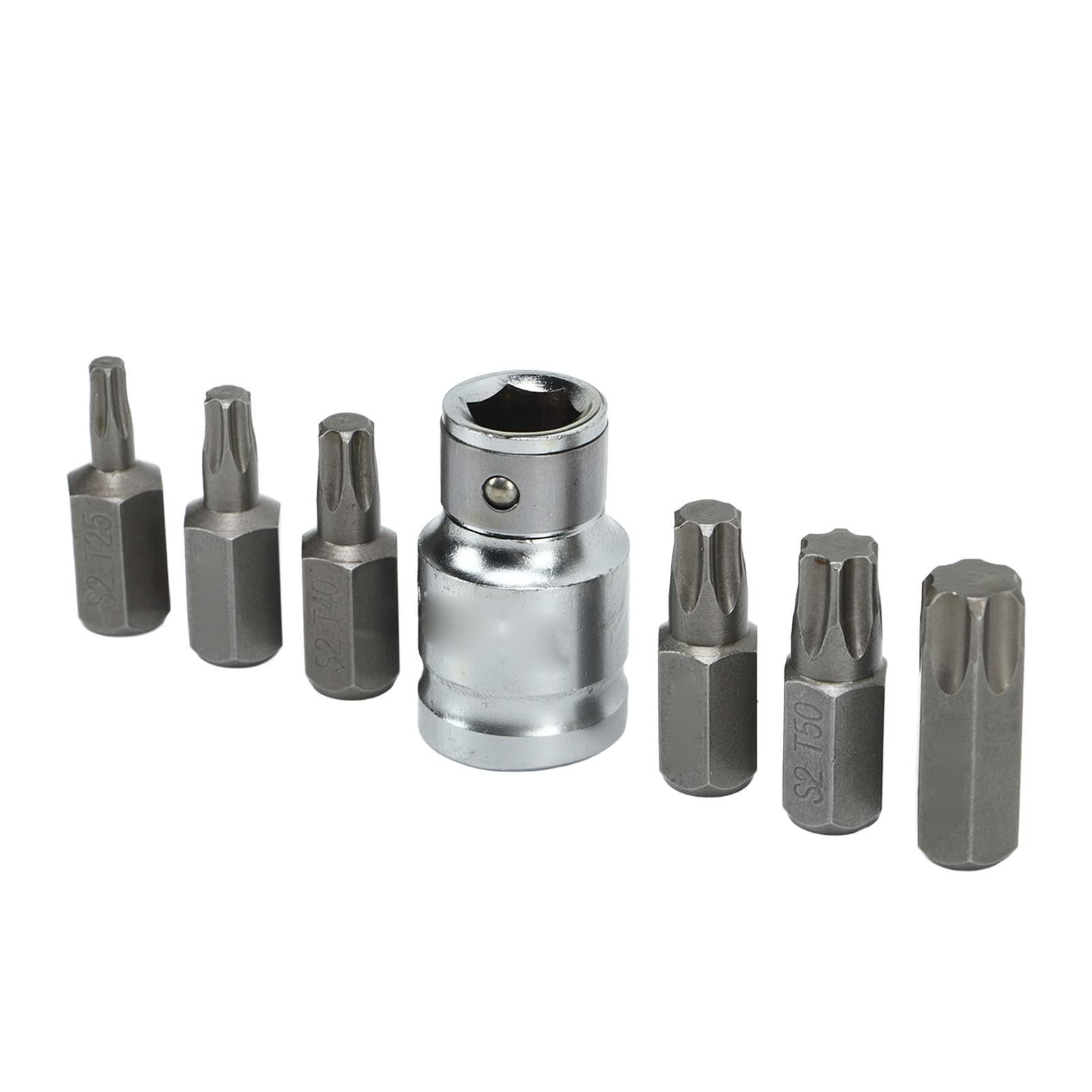 Bộ Mũi Vít Torx 7 Chi Tiết YATO YT-0410 Bộ Mũi Vít Torx 7 Chi Tiết YATO YT-0410