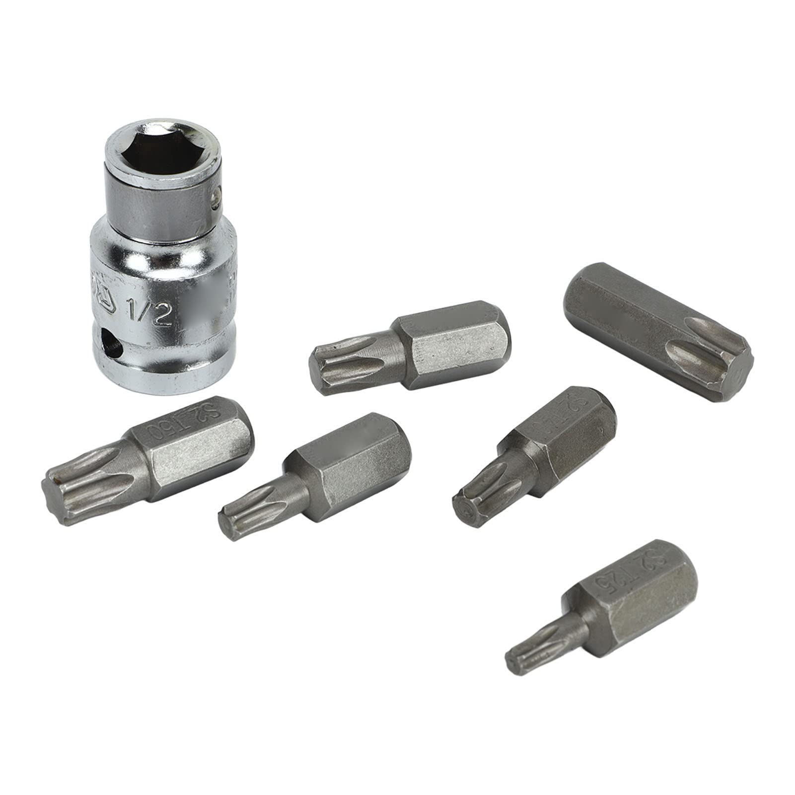 Bộ Mũi Vít Torx 7 Chi Tiết YATO YT-0410 Bộ Mũi Vít Torx 7 Chi Tiết YATO YT-0410