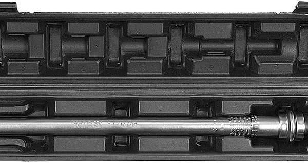 Cờ lê lực 1/2 inch 10-60Nm 385mm YT-07740 Cờ lê lực 1/2 inch 10-60Nm 385mm YT-07740