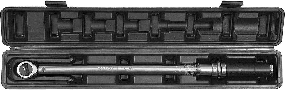 Cờ lê lực 1/2 inch 10-60Nm 385mm YT-07740 Cờ lê lực 1/2 inch 10-60Nm 385mm YT-07740