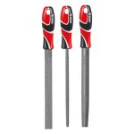 Bộ Dũa Gỗ (Rasp) YATO YT-6222 – Dài 250mm, Gồm 3 Chi Tiết