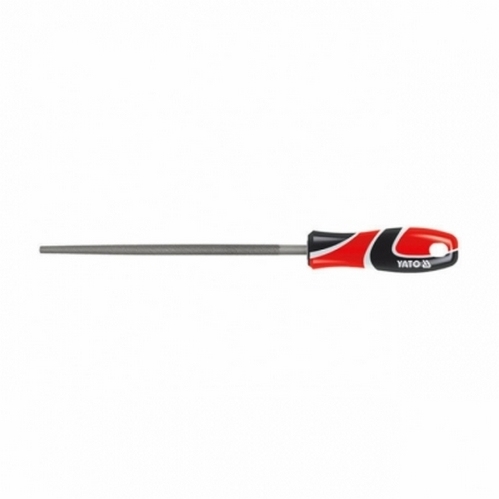 Dũa Thép Tròn YATO YT-62268 – Dài 150mm, Độ nhám #1 (Thô)