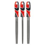 Bộ Dũa Thép YATO YT-6237 – Dài 250mm, Gồm 3 Chi Tiết