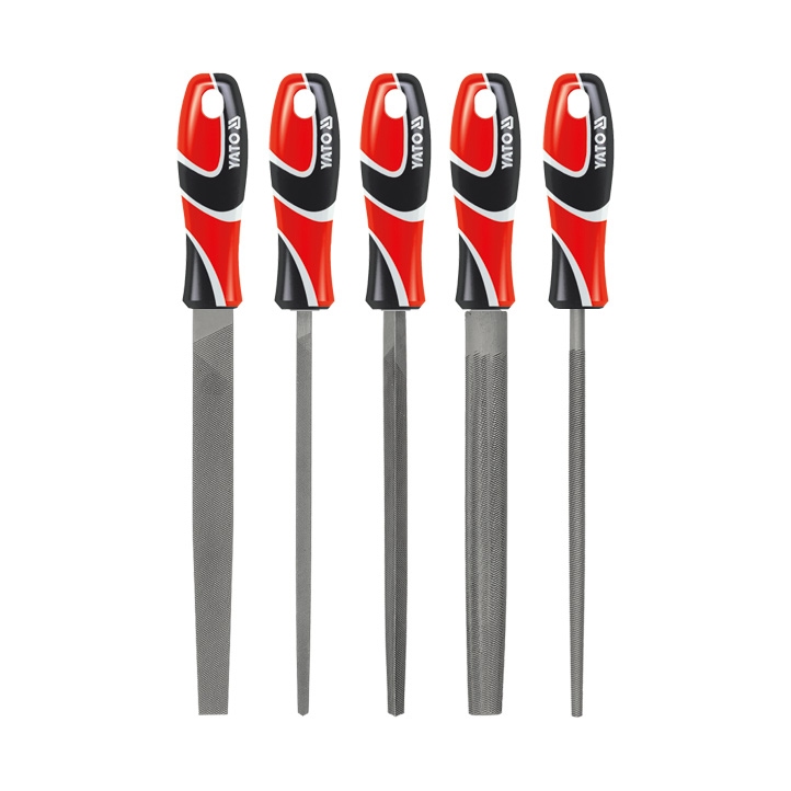 Bộ Dũa Thép YATO YT-6238 – Dài 250mm, Gồm 5 Chi Tiết Bộ Dũa Thép YATO YT-6238 – Dài 250mm, Gồm 5 Chi Tiết