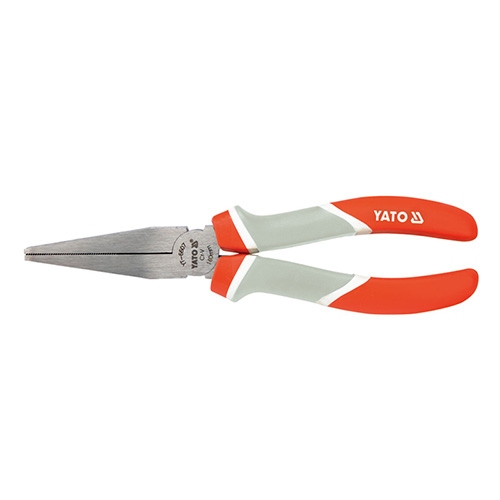 Kìm Mỏ Dẹt (Flat nose plier) YATO YT-6607 Kìm Mỏ Dẹt (Flat nose plier) YATO YT-6607