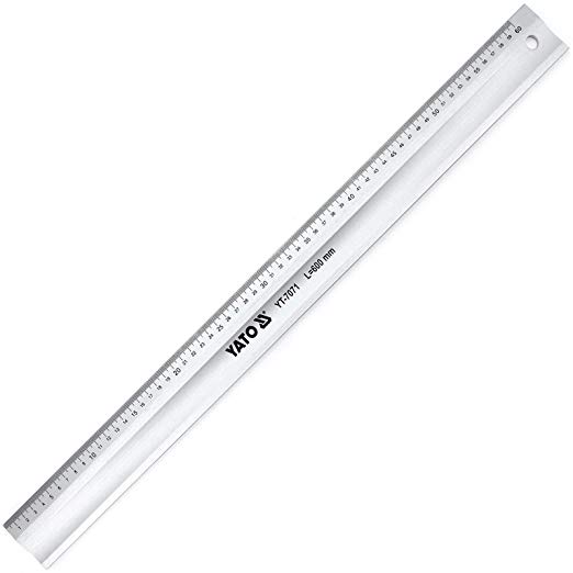 Thước Lá Nhôm (Aluminium ruler) YATO