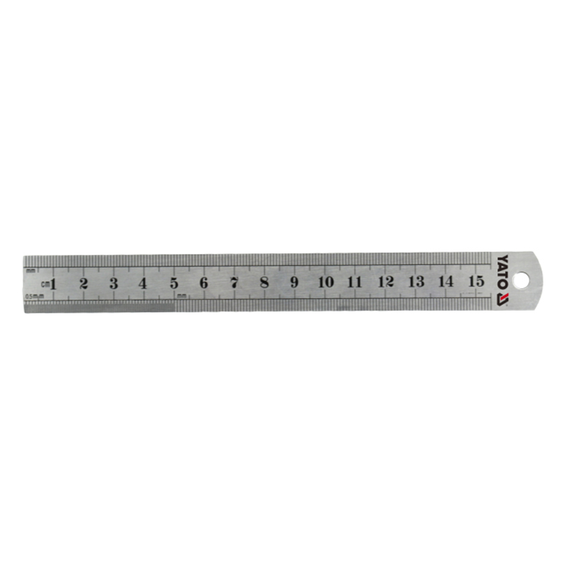 Thước Lá Inox Dẻo (Stainless steel flexible ruler) YATO Thước Lá Inox Dẻo (Stainless steel flexible ruler) YATO