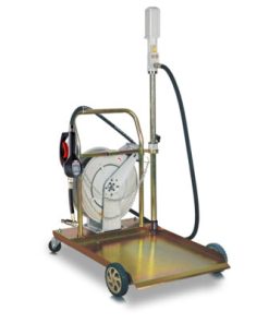 71051948 Air-Operated 5:1 Oil Pump Kit with Hose Reel