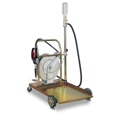 Bộ bơm dầu 5:1 vận hành bằng không khí có cuộn ống 71051948 71051948 Air-Operated 5:1 Oil Pump Kit with Hose Reel