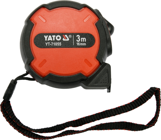 Thươc dây cuộn 3mx16mm Yato YT-71055
