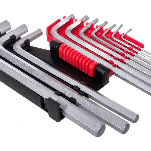 Bộ Lục Giác Dài 10 Chi Tiết YATO YT-0508 Bộ Lục Giác Dài 10 Chi Tiết YATO YT-0508