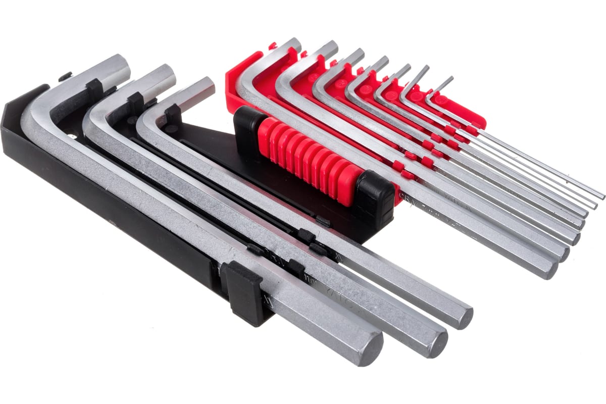 Bộ Lục Giác Dài 10 Chi Tiết YATO YT-0508 Bộ Lục Giác Dài 10 Chi Tiết YATO YT-0508