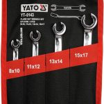 Bộ 4 Cờ Lê 2 Đầu Mở Ống Dầu YATO YT-0143