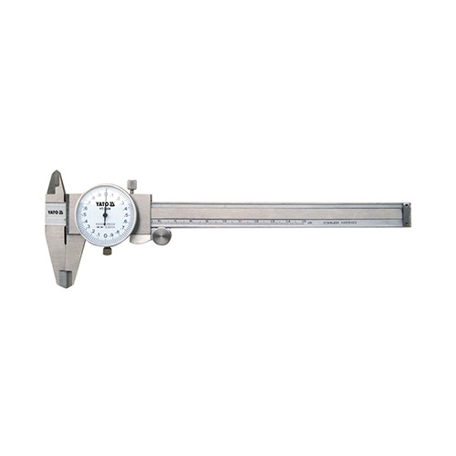 Thước kẹp có đồng hồ 0-150mm YATO YT-7208
