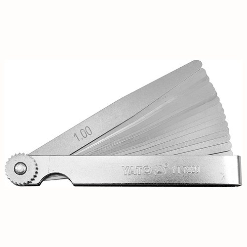 Bộ Dưỡng Lá Đo Khe Hở YATO YT-7220