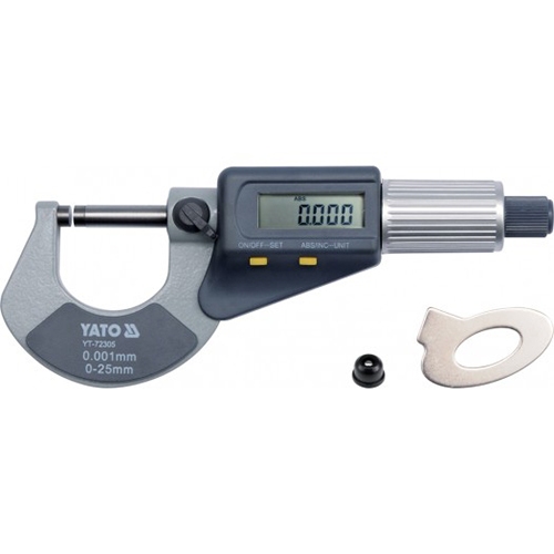 Panme Điện Tử (Micrometer with a digital display) YATO YT-72305