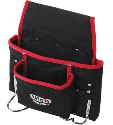Túi đựng đồ nghề đeo lưng 8 túi Yato YT-7410 Ba Lan Túi đựng đồ nghề đeo lưng 8 túi Yato YT-7410 Ba Lan