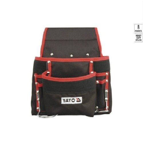 Túi đựng đồ nghề đeo lưng 8 túi Yato YT-7410 Ba Lan Túi đựng đồ nghề đeo lưng 8 túi Yato YT-7410 Ba Lan