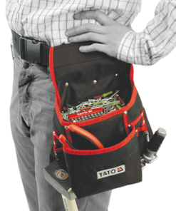 Túi đựng đồ nghề đeo lưng 8 túi Yato YT-7410 Ba Lan Túi đựng đồ nghề đeo lưng 8 túi Yato YT-7410 Ba Lan