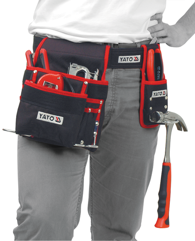 Túi đựng đồ nghề đeo lưng Yato YT-7416 Ba Lan Túi đựng đồ nghề đeo lưng Yato YT-7416 Ba Lan