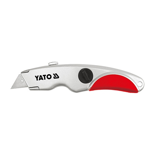 Dao Đa Năng YATO YT-7520 – Lưỡi Hình Thang SK5, Kèm 3 Lưỡi Dự Phòng Dao Đa Năng YATO YT-7520 – Lưỡi Hình Thang SK5, Kèm 3 Lưỡi Dự Phòng