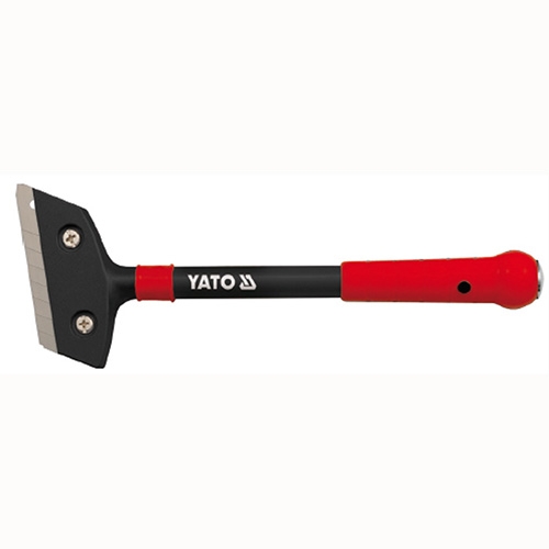 Nạo Kính YATO YT-7550 – Lưỡi SK5, Thân Nhôm, Tay Cầm ABS, Dài 300mm