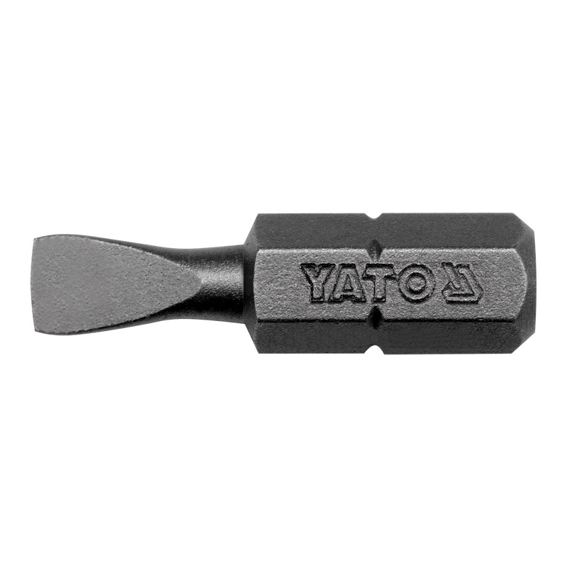 Đầu mũi vít 2 cạnh 1/4"x25mm, 50 chi tiết, 65mm YATO YT-7805 Đầu mũi vít 2 cạnh 1/4"x25mm, 50 chi tiết, 65mm YATO YT-7805