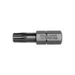 Đầu mũi sao 1/4"x25mm, 10 chi tiết, T40 YATO YT-78147