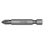 Mũi vít 4 cạnh 1/4"x50mm, 10 chi tiết, Ph3 YATO YT-78153