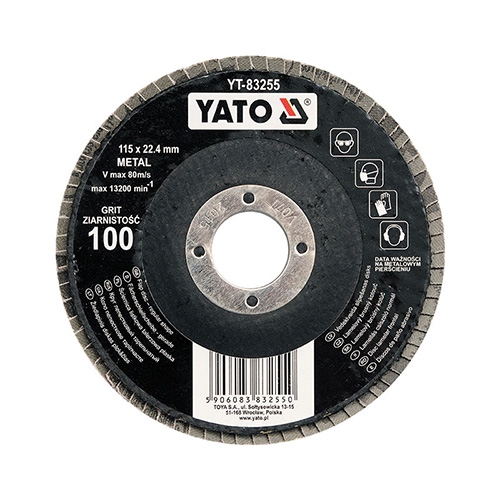 Đĩa Cắt Đá YATO YT-6128 đến YT-6131 – Φ115mm đến Φ230mm, Độ Dày 3.2mm, Cắt Đá, Gạch, Bê Tông Hiệu Quả