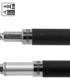 Thanh nối dài 80mm chuôi 1/4″ có từ vỏ cao su Yato YT-0467- Ba Lan Thanh nối dài 80mm chuôi 1/4″ có từ vỏ cao su Yato YT-0467- Ba Lan