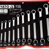 Bộ 12 cờ lê 2 đầu vòng mờ 6-32mm Yato YT-0398 - Ba Lan Bộ 12 cờ lê 2 đầu vòng mờ 6-32mm Yato YT-0398 - Ba Lan