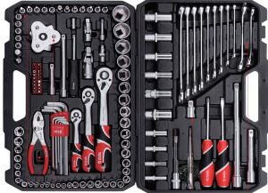 Bộ đồ sửa chữa bảo dưỡng xe 126 chi tiết Yato YT-38875