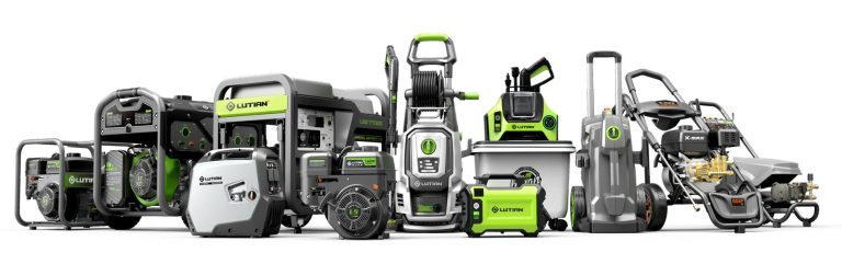 Máy rửa xe Lutian