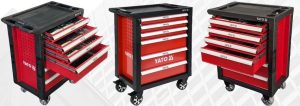 Tủ đồ nghề sửa chữa 177 chi tiết Yato YT-55300