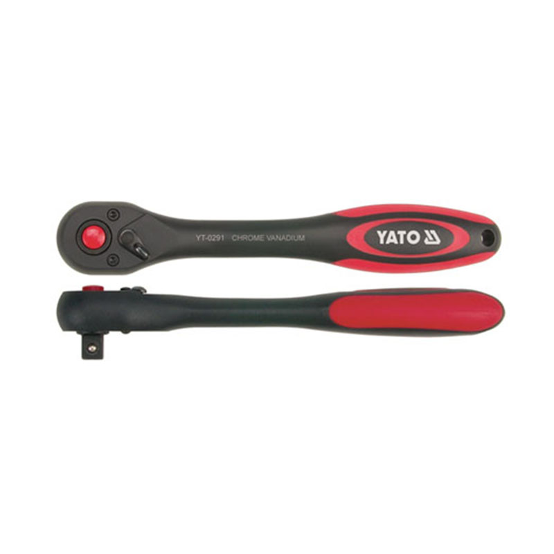 Cần siết tự động 1/2" dạng thẳng 257mm Yato YT-0292 - Ba Lan Cần siết tự động 1/2" dạng thẳng 257mm Yato YT-0292 - Ba Lan