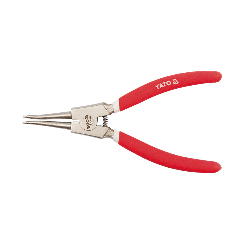 Kìm Tháo Lắp Phe Ngoài Mũi Thẳng (Circlip plier - External, Straight nose) YATO Kìm Tháo Lắp Phe Ngoài Mũi Thẳng (Circlip plier - External, Straight nose) YATO