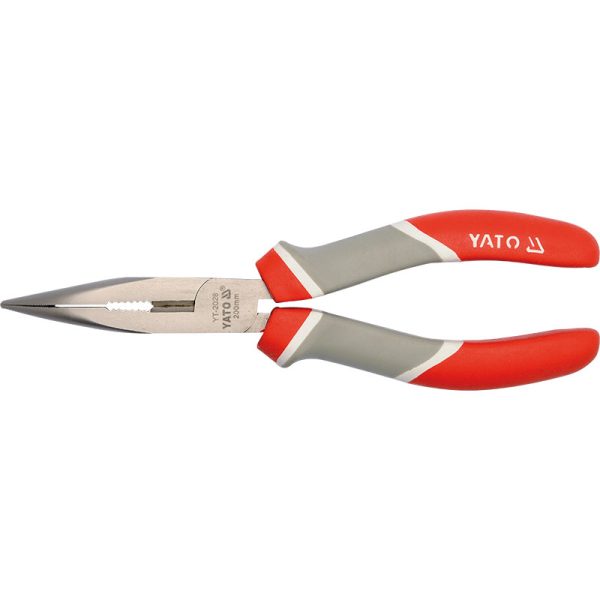 Kìm Mỏ Cong (Bent nose plier) YATO