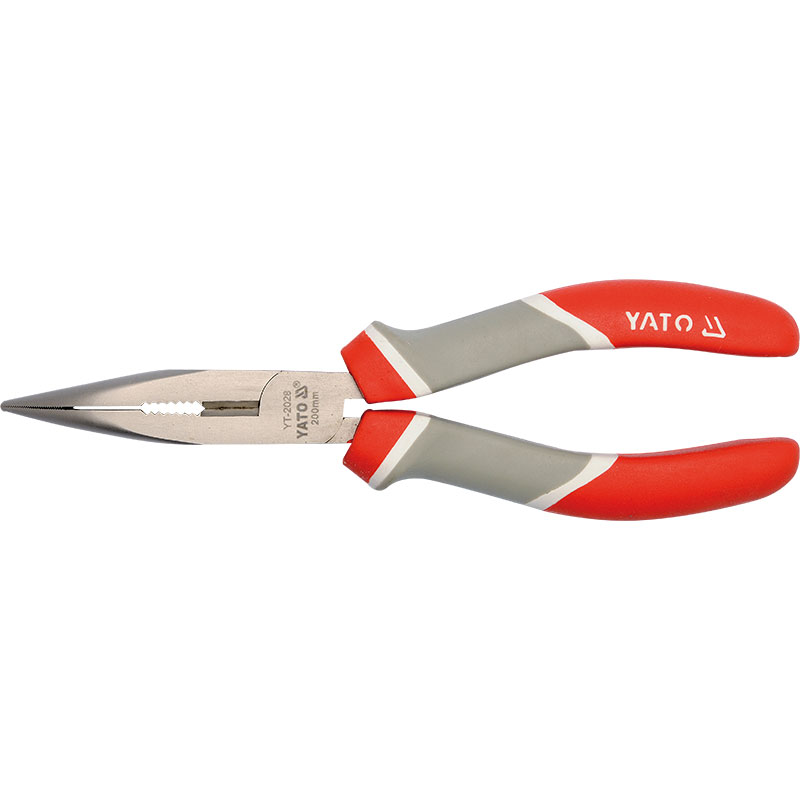Kìm Mỏ Cong (Bent nose plier) YATO Kìm Mỏ Cong (Bent nose plier) YATO