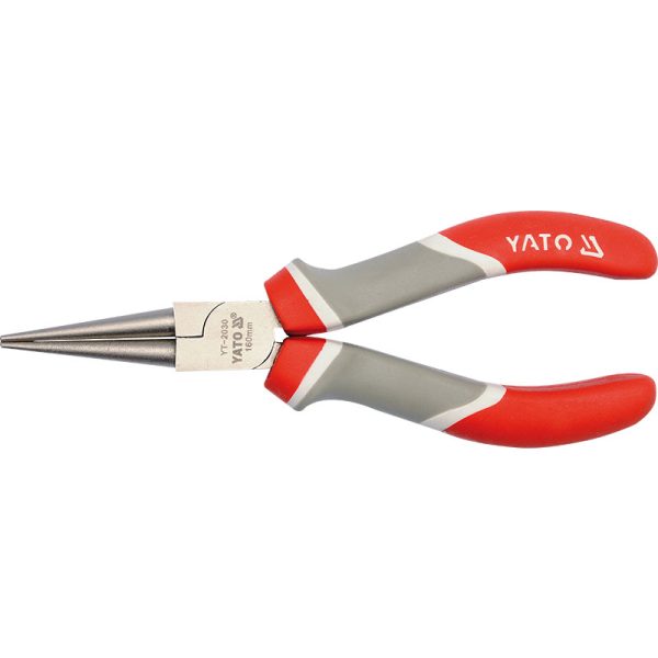 Kìm Mỏ Tròn (Round nose pliers) YATO YT-2030