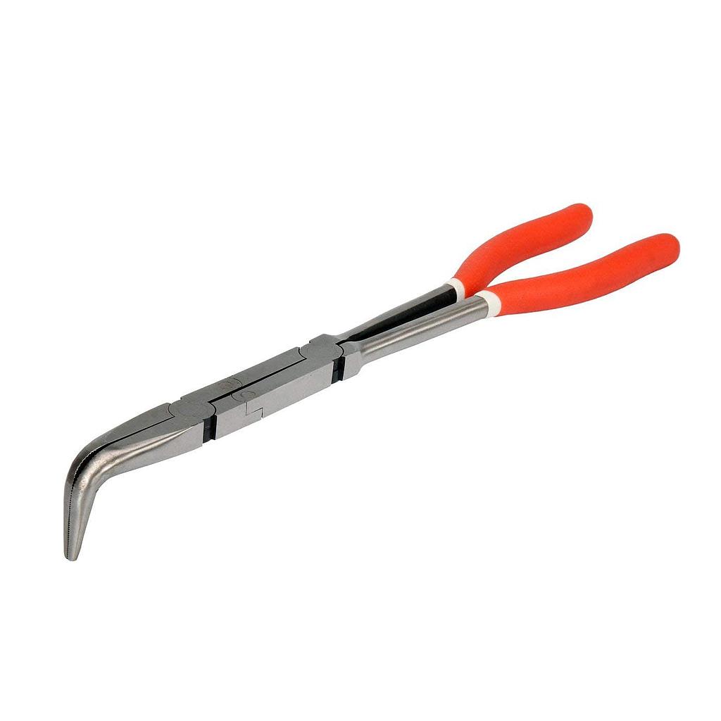 Kìm Nhọn Mũi Cong Khớp Kép (Double joint bent nose plier) YATO YT-20402 Kìm Nhọn Mũi Cong Khớp Kép (Double joint bent nose plier) YATO YT-20402